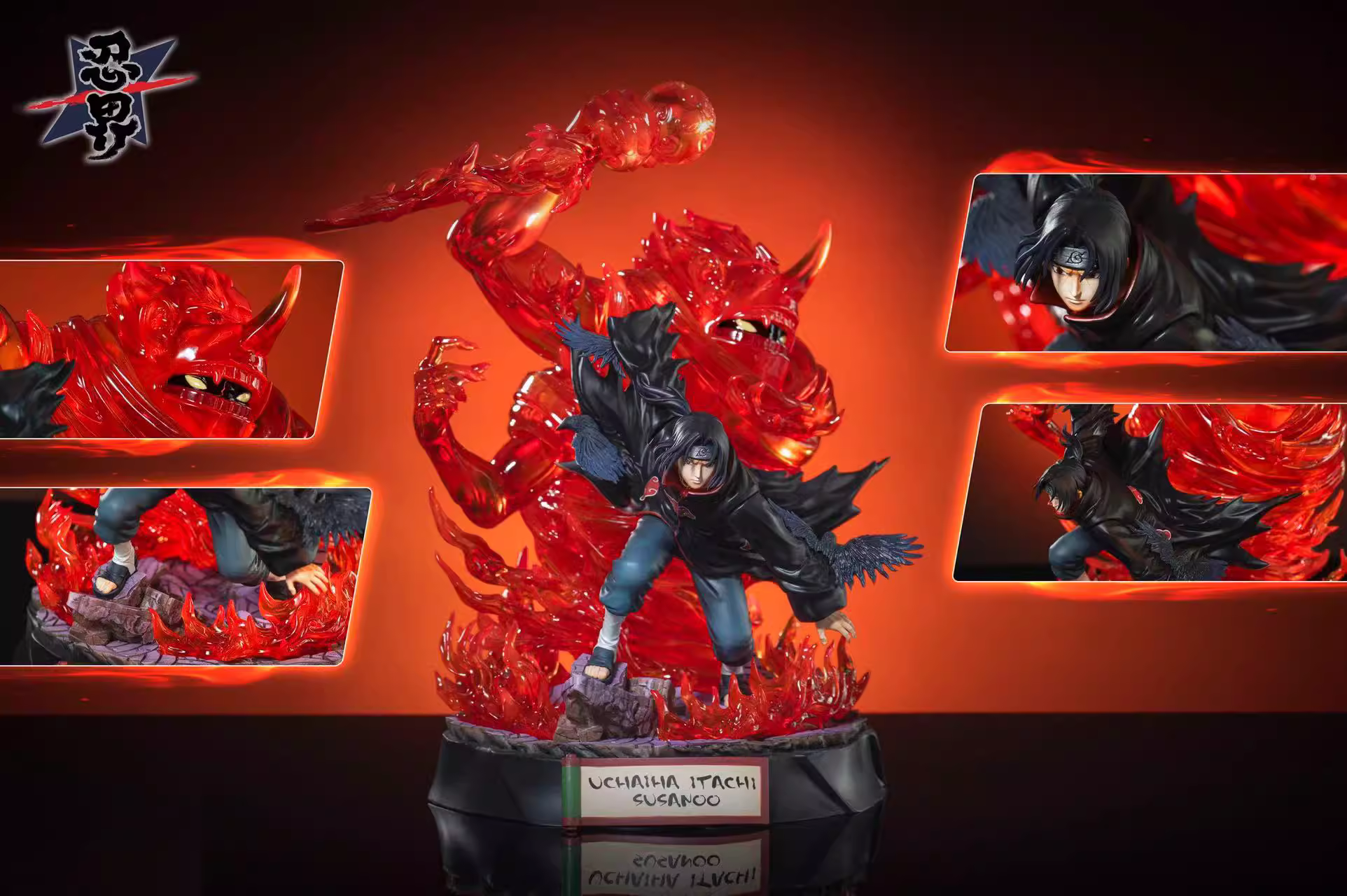 【Pre-sale】Uchiha Itachi-RenJie studio