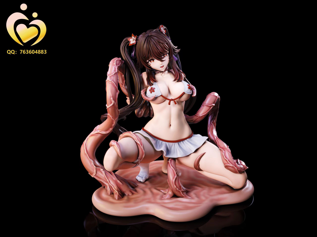 【Sold out】1/6 & 1/4 Scale Tentacle HuTao-Genshin Impact-II Studio