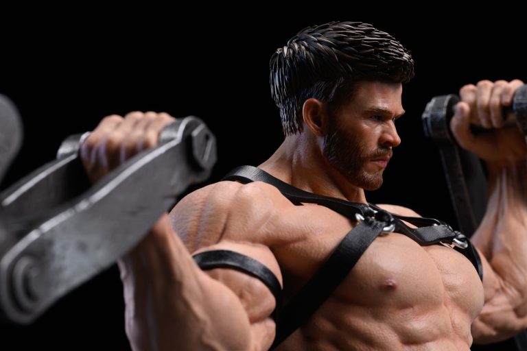 【Last one】1/6 Scale Marvel Superhero Series 1 Thor Christopher Hemsworth-Soldier boy Studio