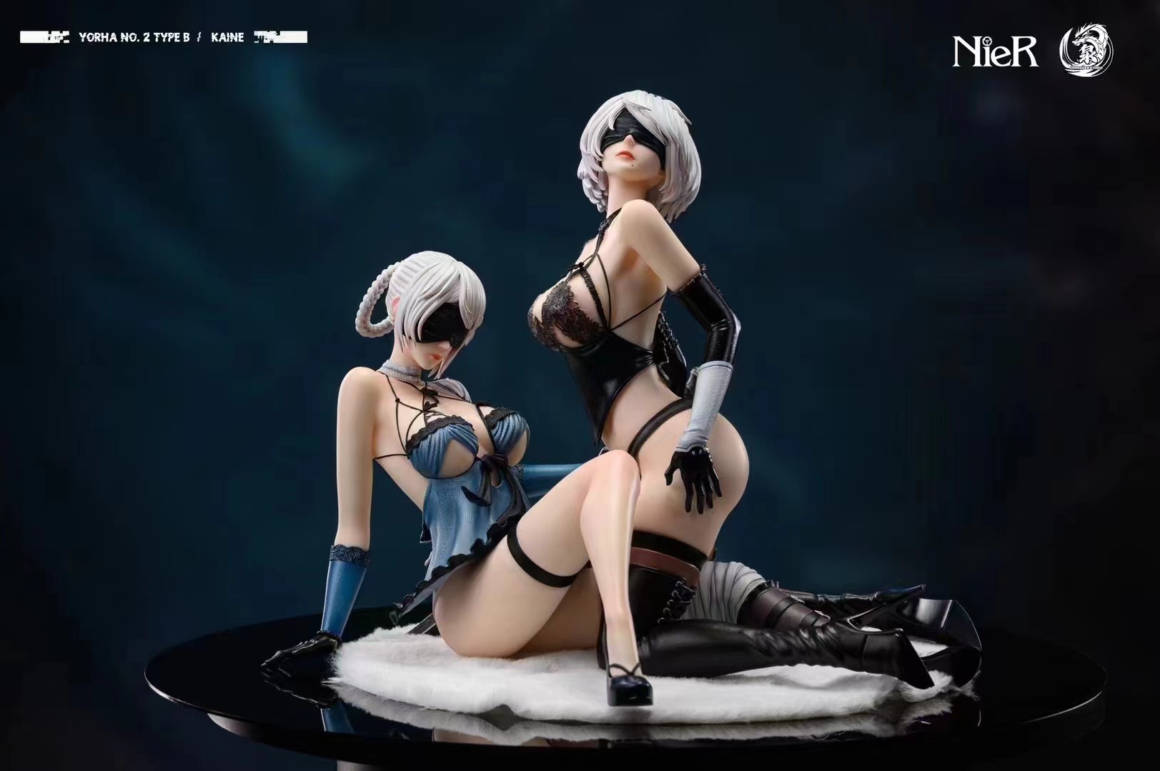 【Pre-sale】1/4 Scale Bunny Girl 2B & A2-NieR:Automata-SC studio