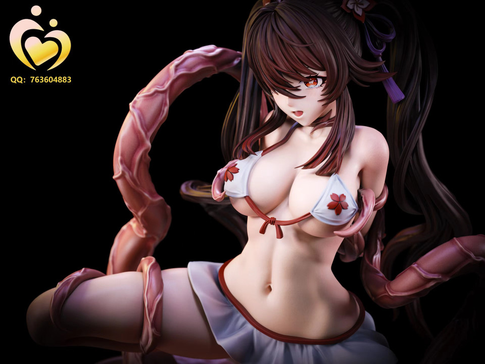 【Sold out】1/6 & 1/4 Scale Tentacle HuTao-Genshin Impact-II Studio