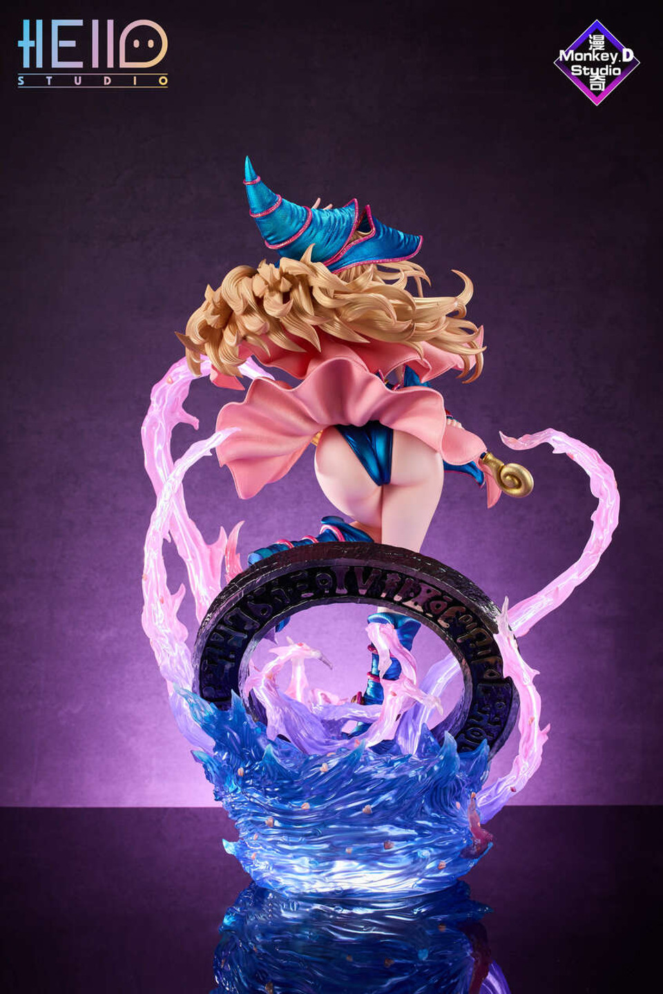 【Pre-sale】1/4 Scale Dark Magician Girl-Yu-Gi-Oh! Duel Monsters-Monkey D & Hello Studios