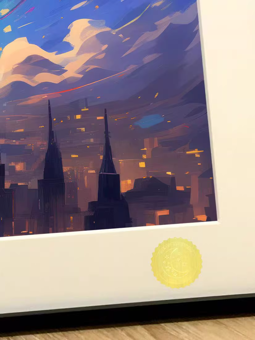 【Pre-sale】Decorative Painting of Gengar-Pokemon-XingKong Studio