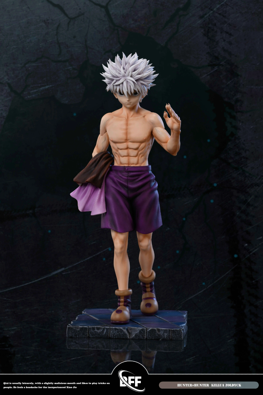 【Few left】1/6 Scale Killua Zoldyck-HUNTER X HUNTER-BFF Studio
