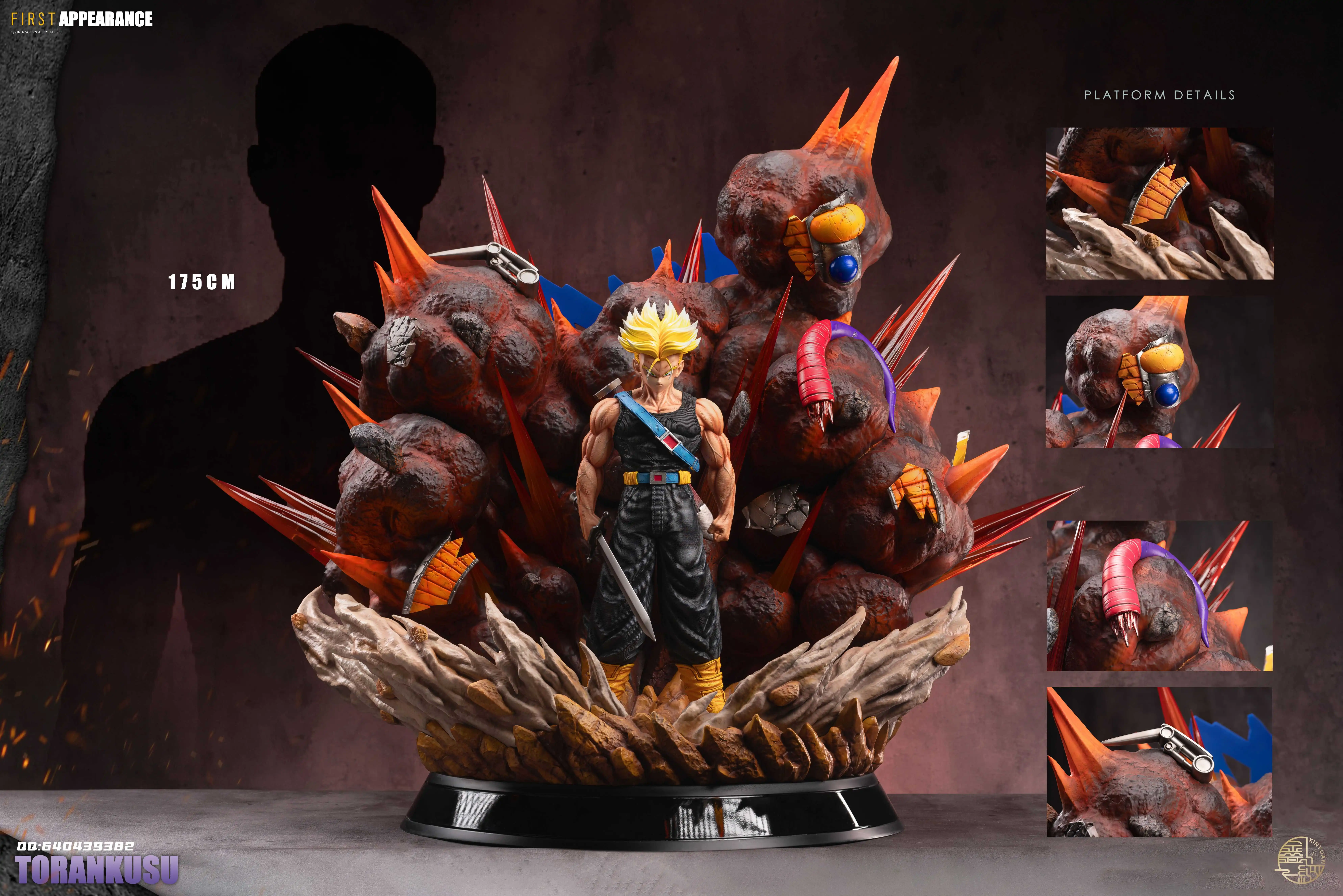 【Pre-sale】1/4 Scale Trunks-XIN YUAN STUDIO