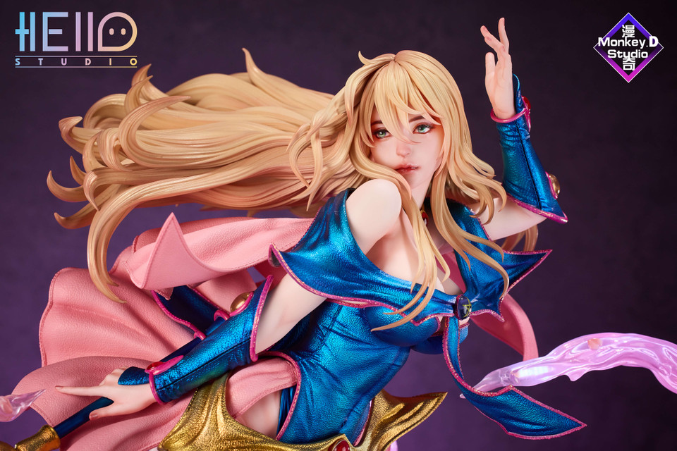【Pre-sale】1/4 Scale Dark Magician Girl-Yu-Gi-Oh! Duel Monsters-Monkey D & Hello Studios