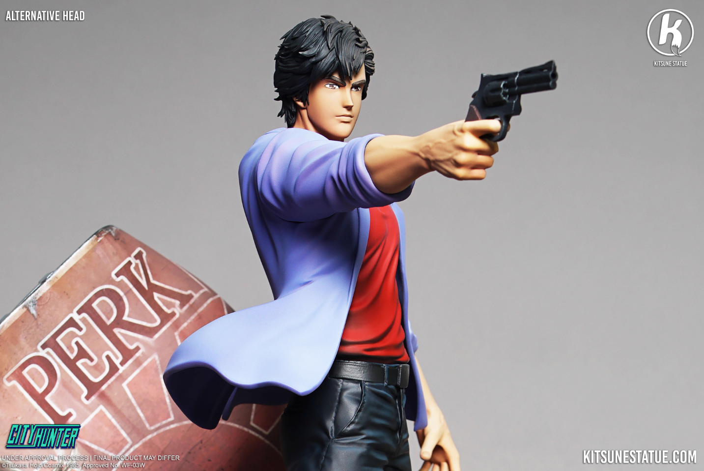 【In stock】1/6 Scale Saeba Ryō-City Hunter-Kitsune Statue