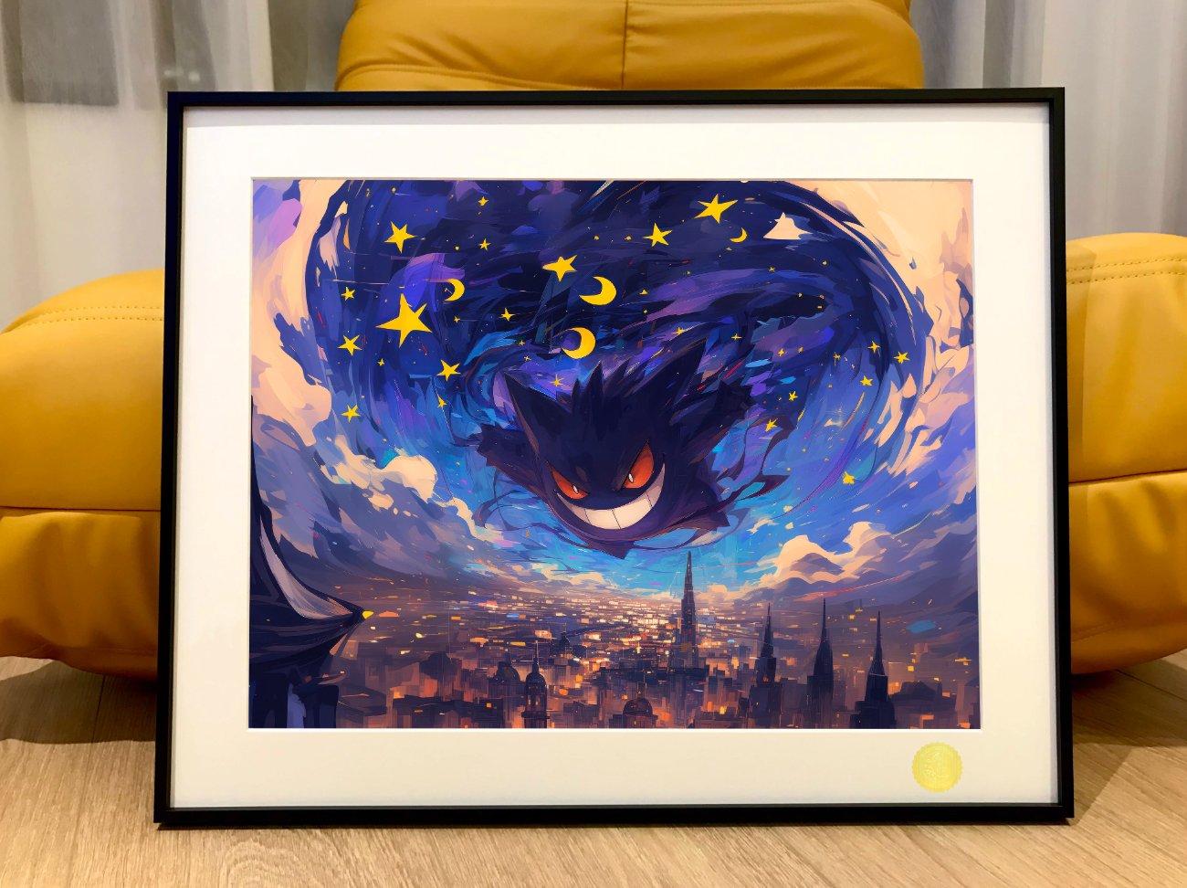 【Pre-sale】Decorative Painting of Gengar-Pokemon-XingKong Studio