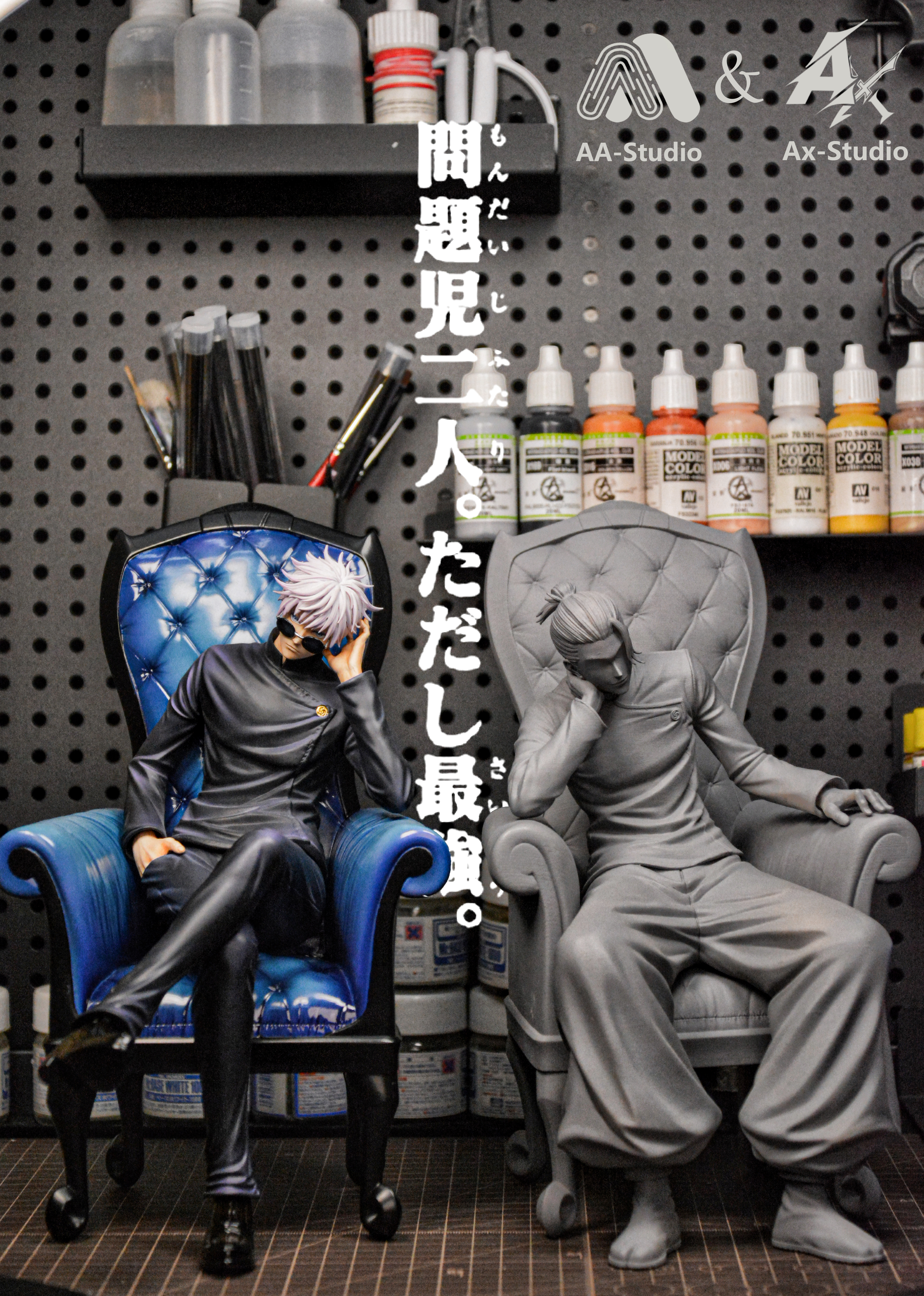 【Sold out】1/6 Scale Gojo-AA & AX Studios