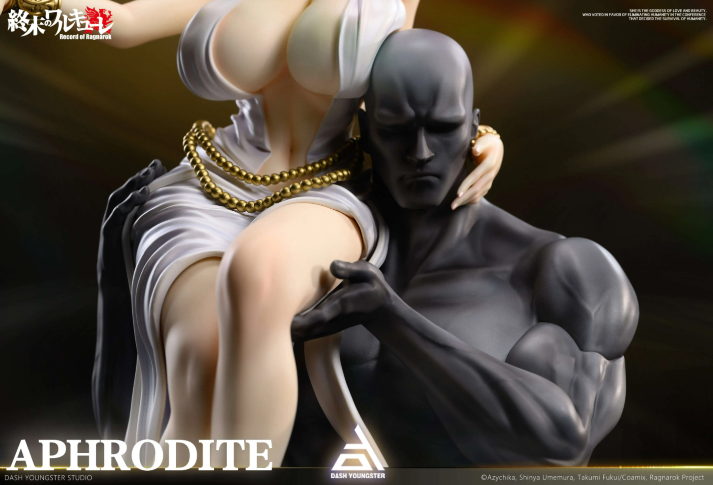 【Pre-sale】1/4 Scale Aphrodite-Record of Ragnarok-Dash Youngster Studio
