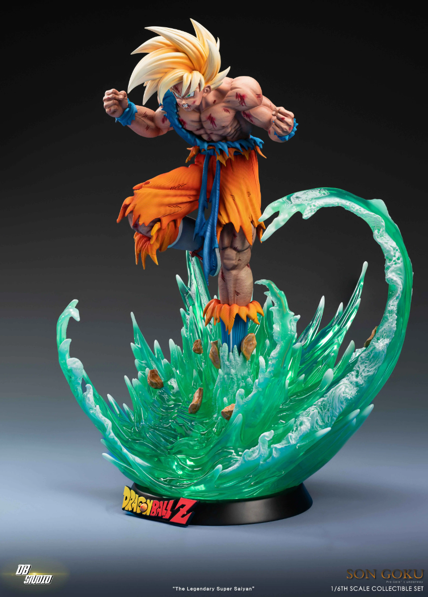 【Pre-sale】1/6 Scale Son Goku-DB Studio