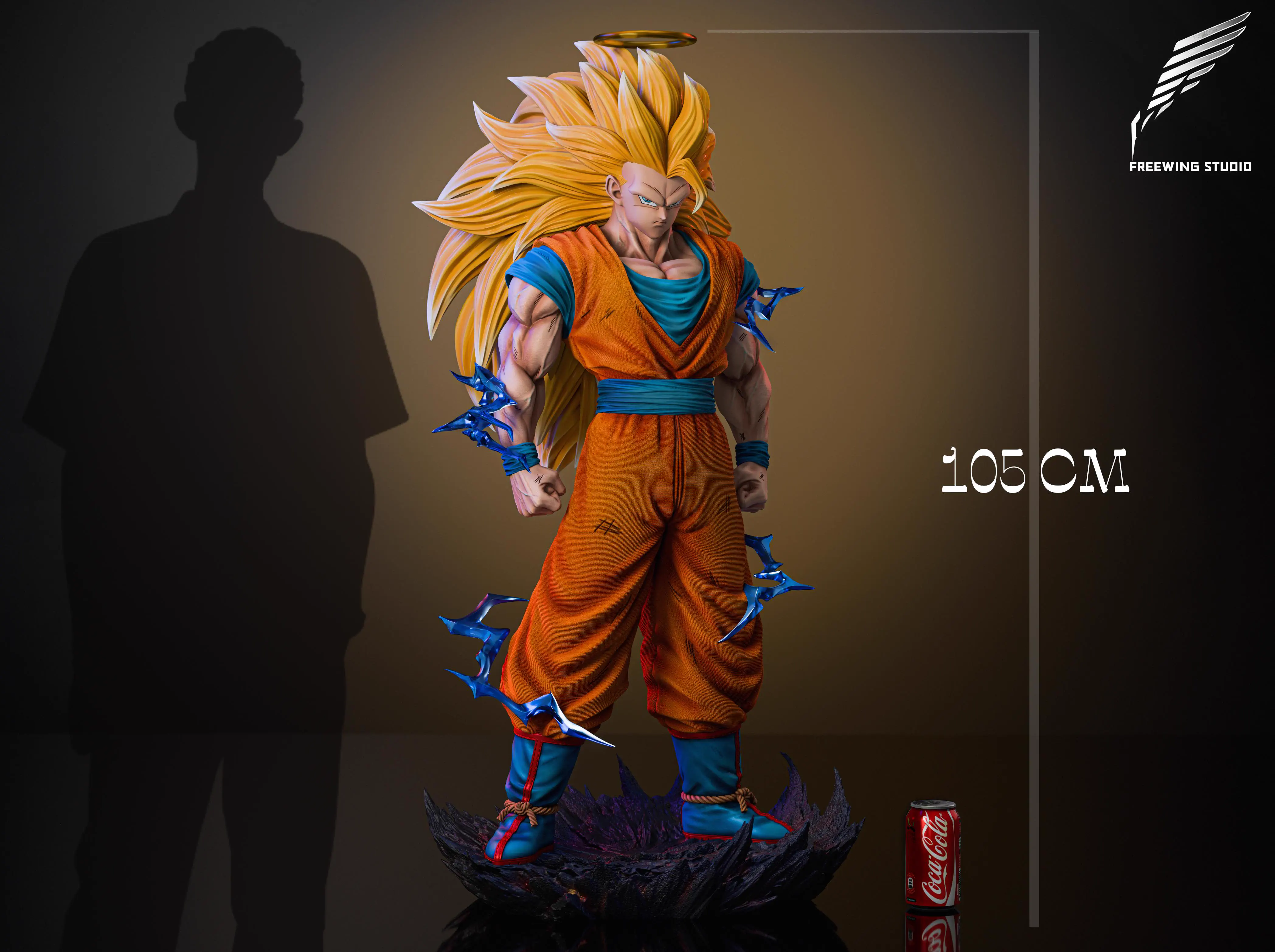 【Pre-sale】1/2 Scale Son Goku-Freewing Studio