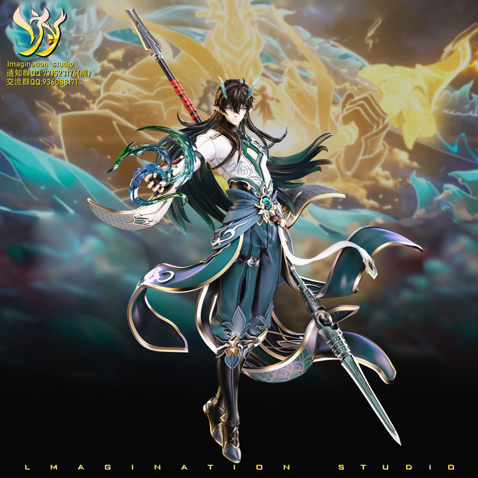 【few in stock】1/6 Scale Dan Heng Imbibitor Lunae-Honkai: Star Rail-Imagination Studio