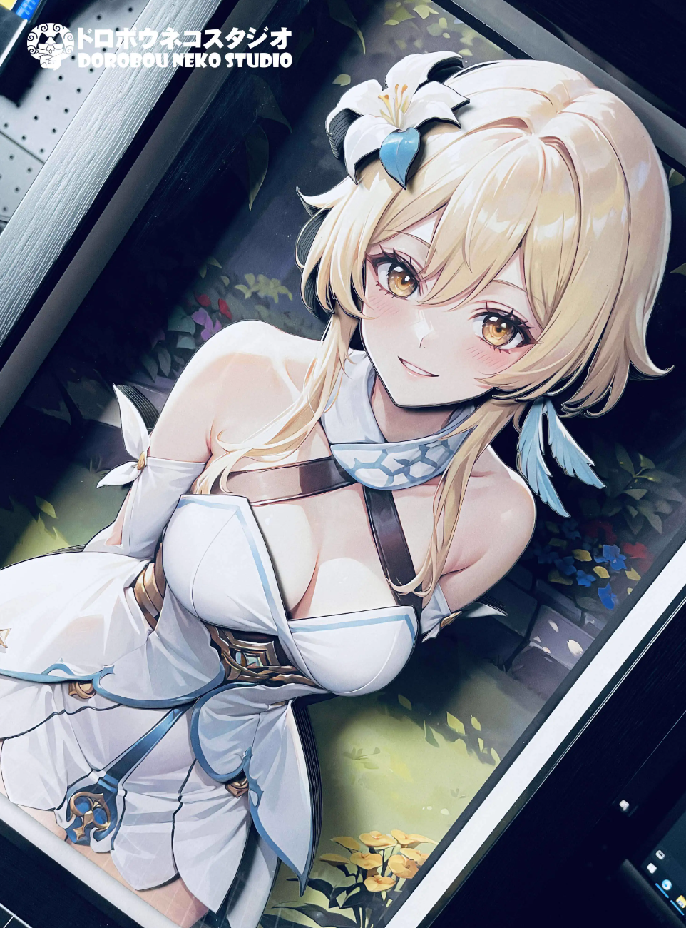 【In stock】DSGS-001 Decorative Painting of Lumine-Genshin Impact-Dorobou Neko Studio