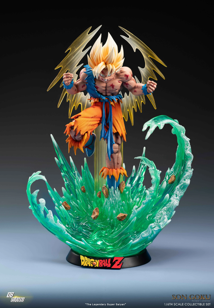 【Pre-sale】1/6 Scale Son Goku-DB Studio