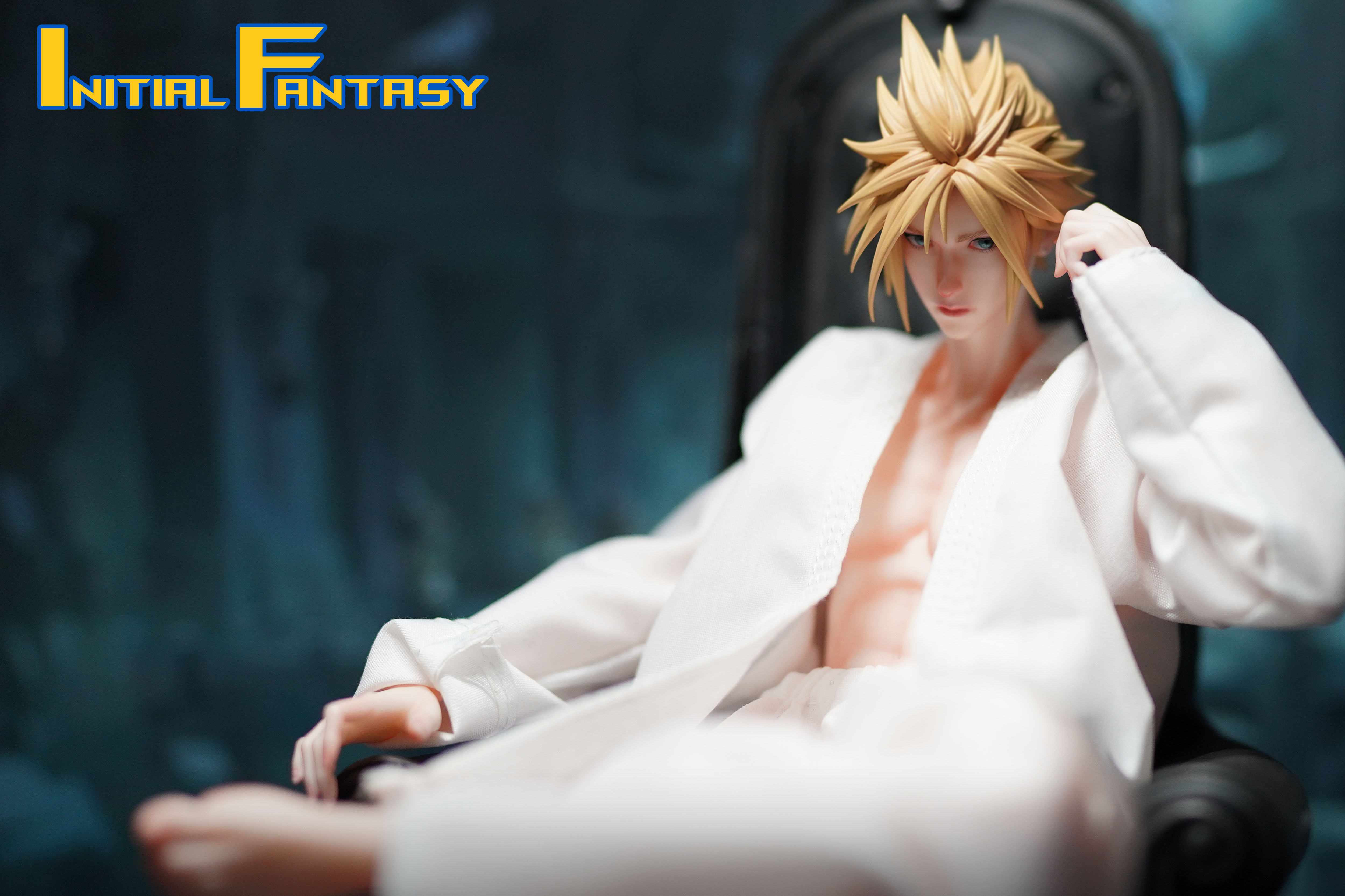 【Sold out】1/6 Scale Business Suit Thugs Cloud-Final Fantasy 7-Initial Fantasy Studio
