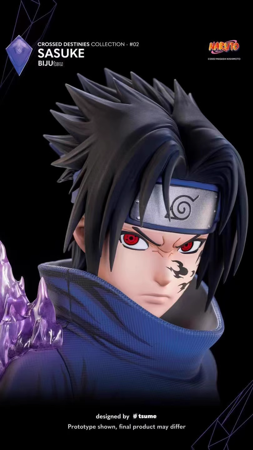 【Pre-sale】1/4 Scale Uchiha Sasuke & Uzumaki Naruto-TSUME BIJUtsu studio