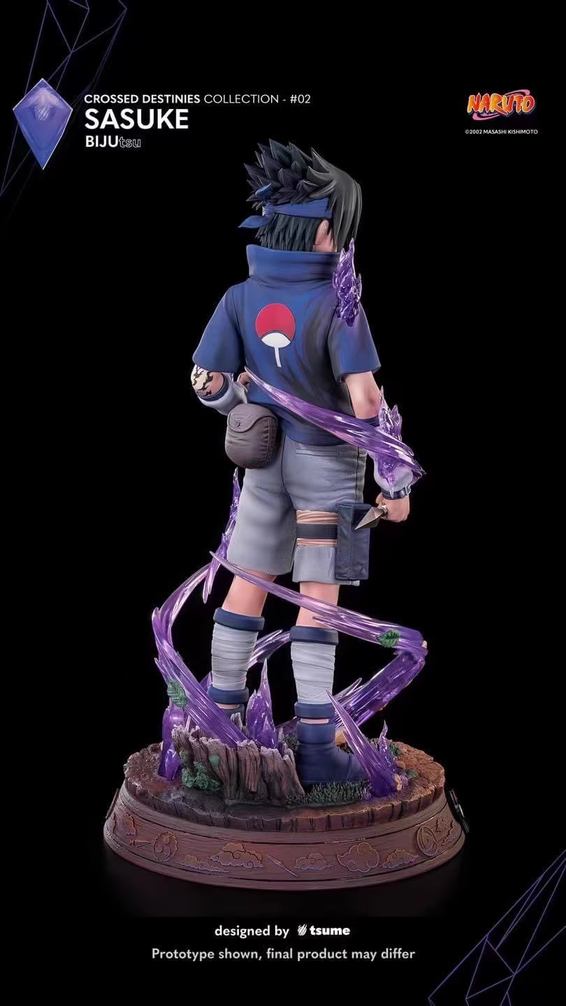 【Pre-sale】1/4 Scale Uchiha Sasuke & Uzumaki Naruto-TSUME BIJUtsu studio