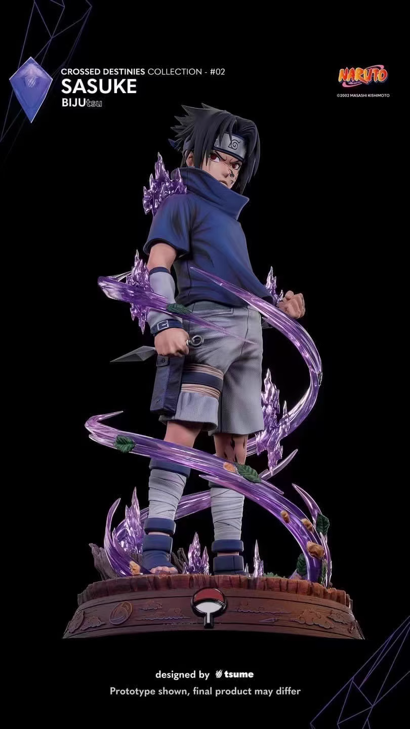 【Pre-sale】1/4 Scale Uchiha Sasuke & Uzumaki Naruto-TSUME BIJUtsu studio