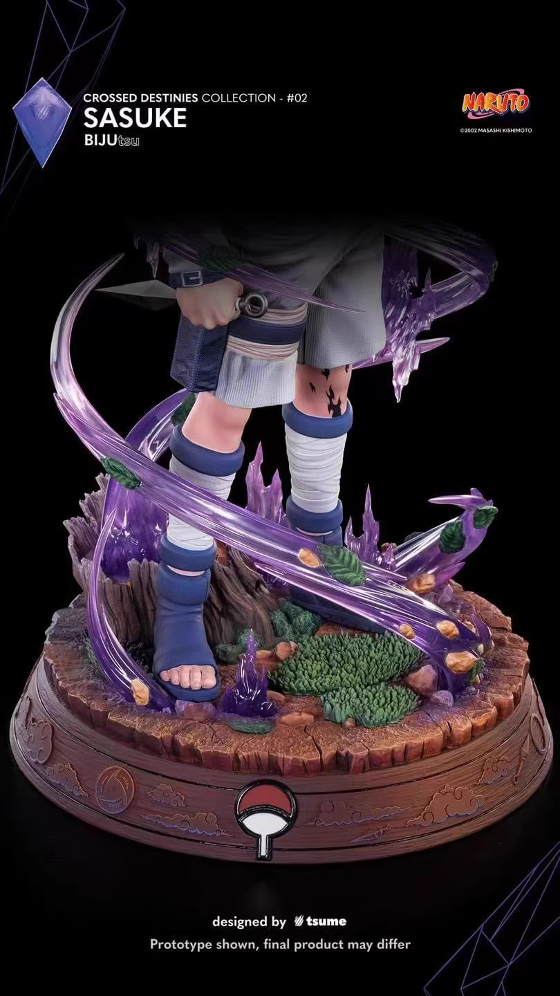 【Pre-sale】1/4 Scale Uchiha Sasuke & Uzumaki Naruto-TSUME BIJUtsu studio