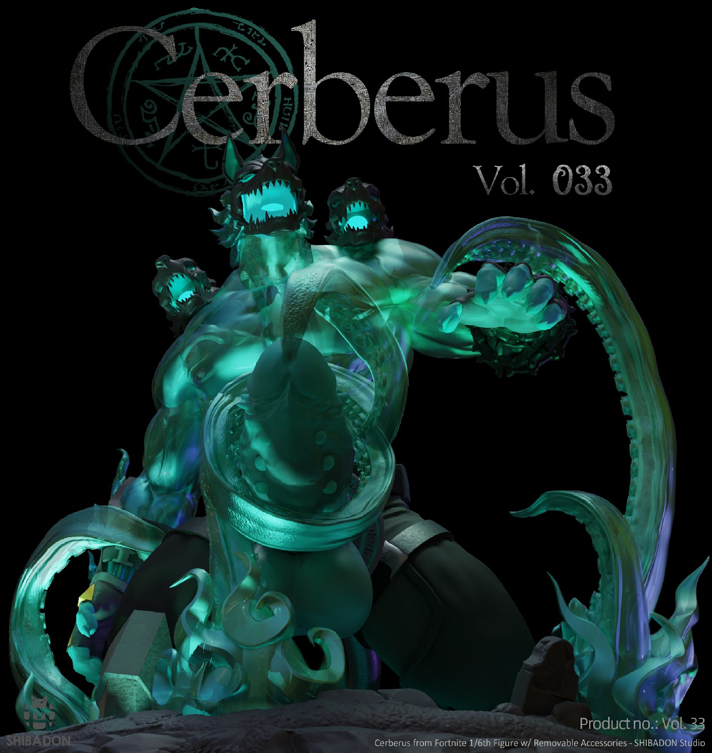 【Sold out】1/6 Scale Cerberus-Other Series-Shibadon Studio