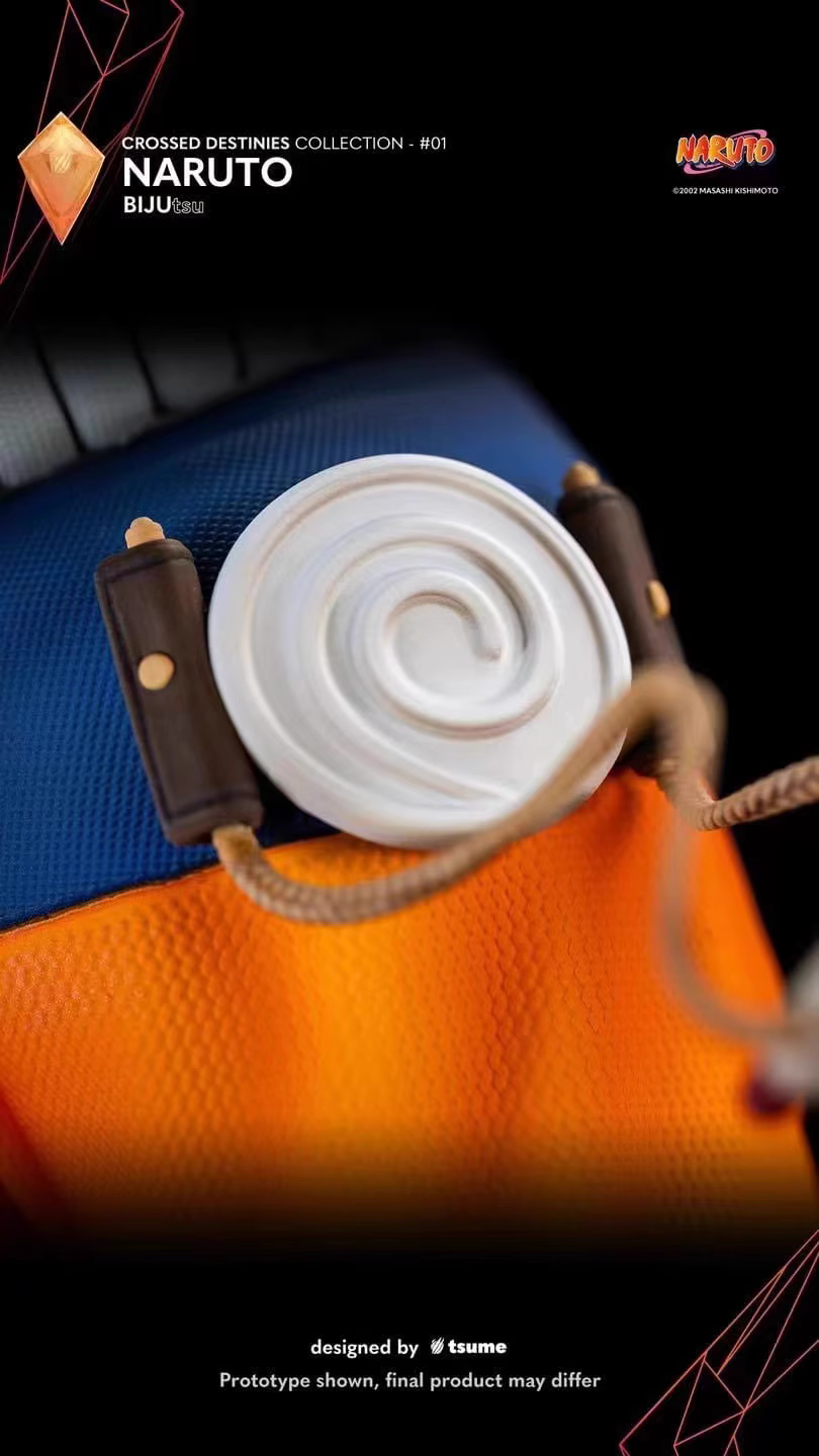 【Pre-sale】1/4 Scale Uchiha Sasuke & Uzumaki Naruto-TSUME BIJUtsu studio