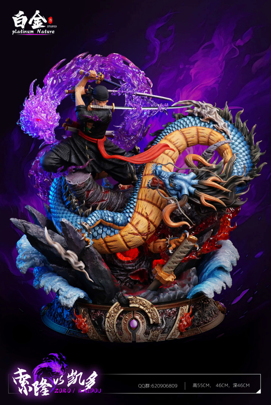 【Pre-sale】Zoro VS Kaidou-Platinum Nature Studio
