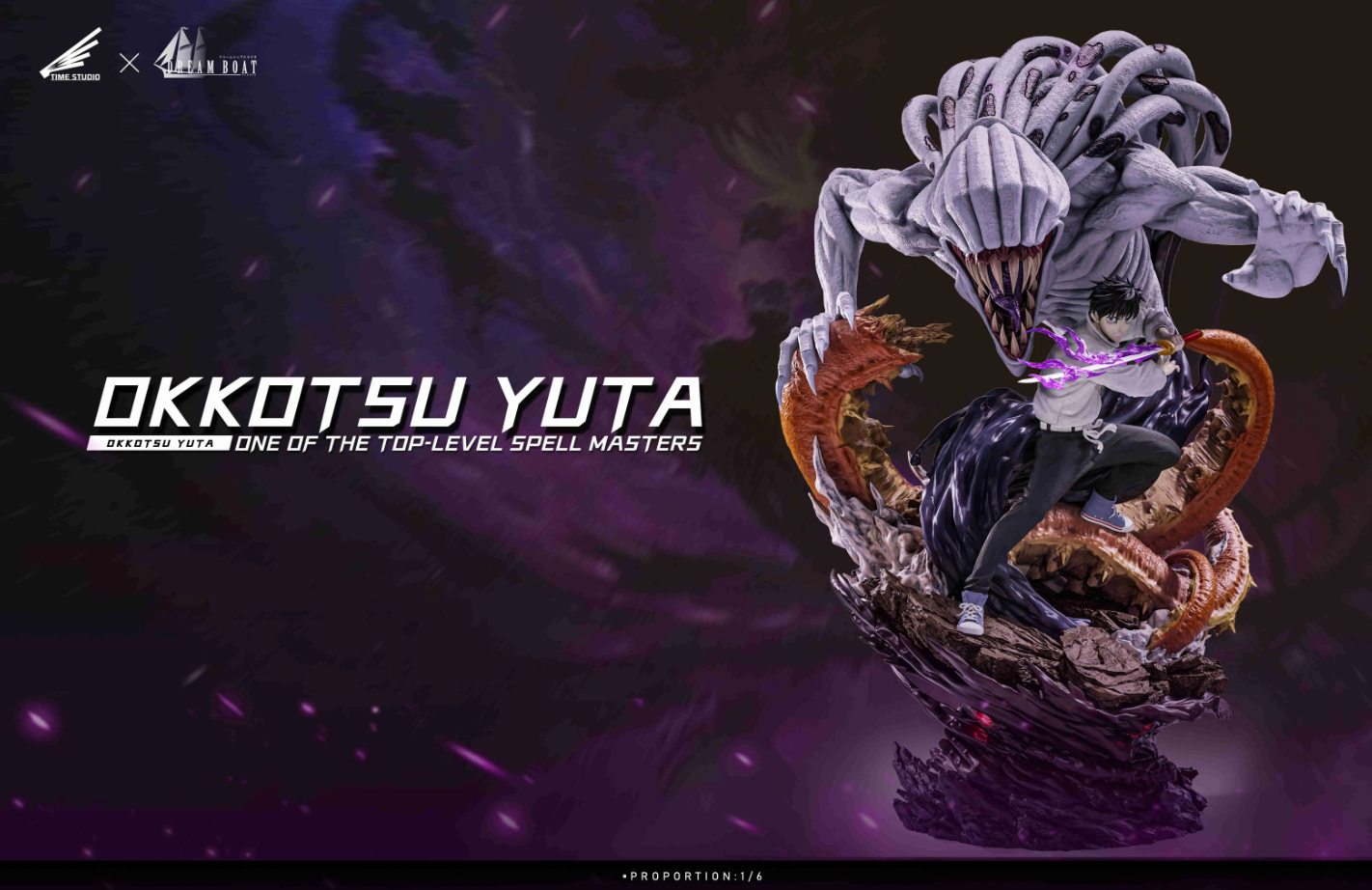 【Few left】1/6 Scale Okkotsu Yuta-TIME X Dream Boat Studios