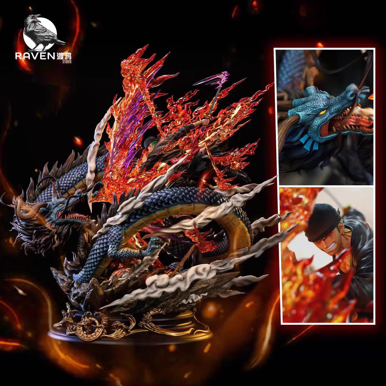 【Pre-sale】Zoro VS Kaidou-Raven Studio