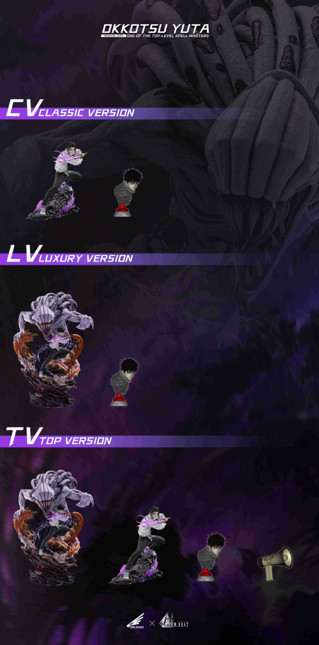 【Few left】1/6 Scale Okkotsu Yuta-TIME X Dream Boat Studios