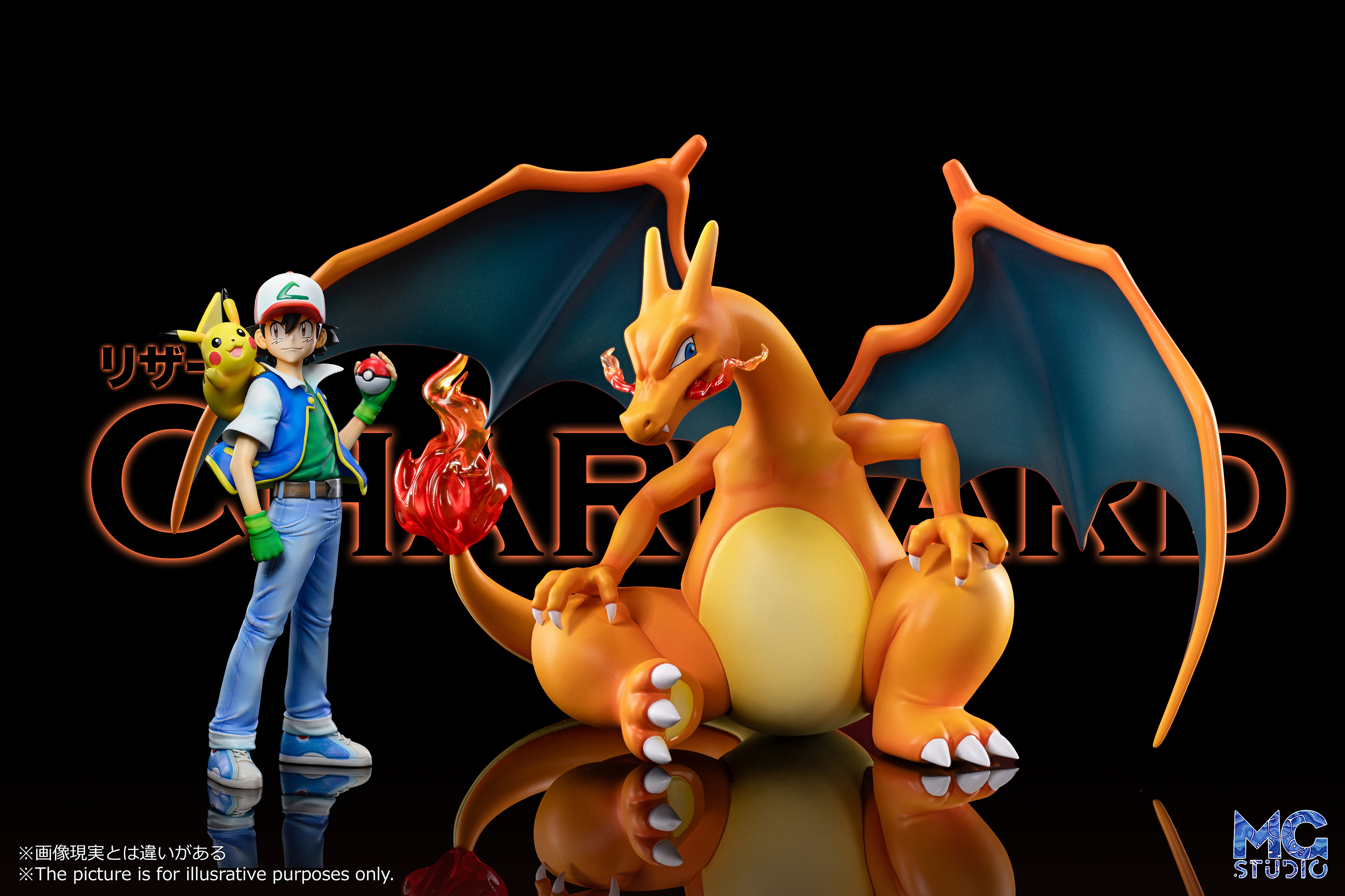 【Pre-sale closed】1/20 & 1/8 Scaleworld Charizard-Pokemon-MG Studio