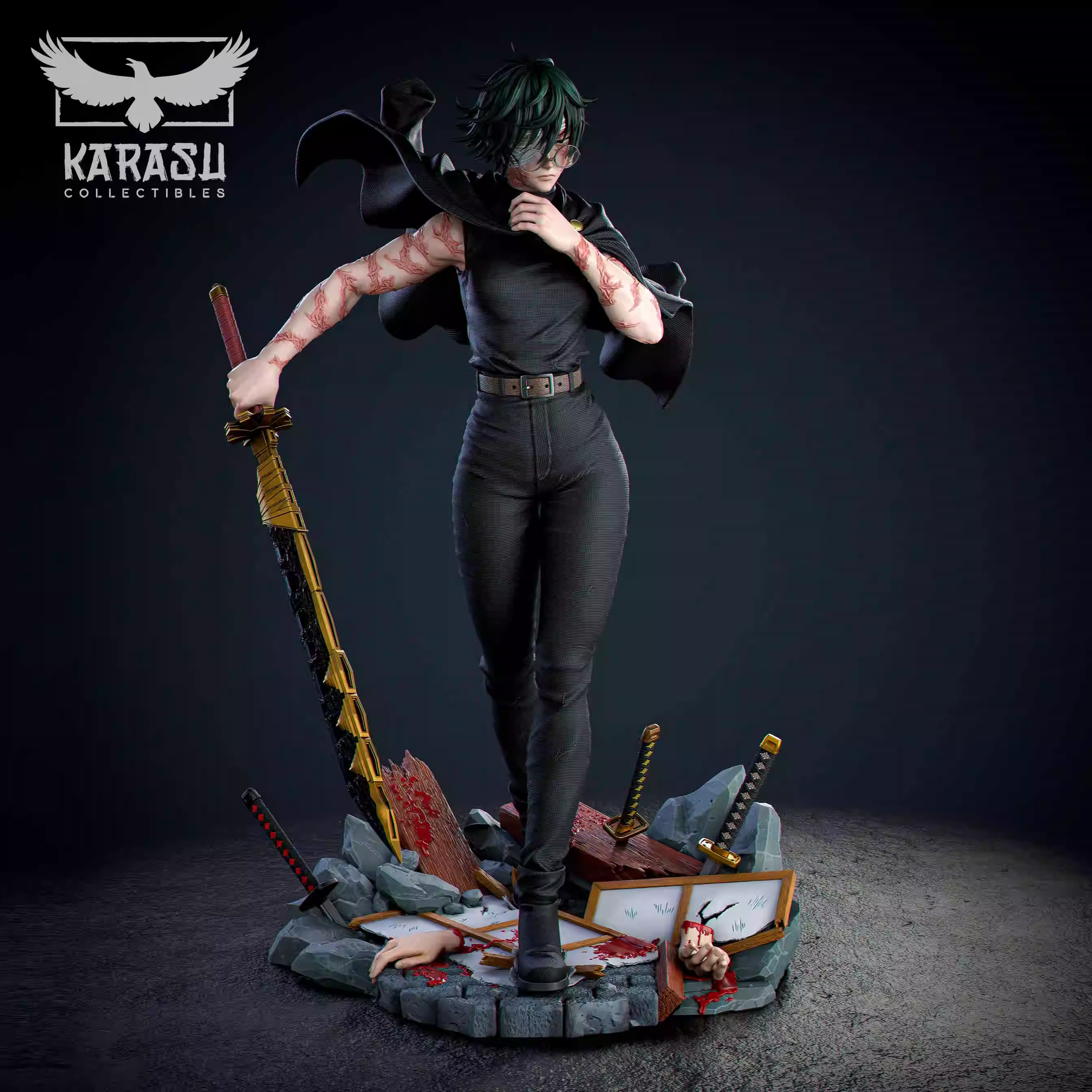 【Last one】1/6 Scale Zenin Maki-Karasu Collectibles Studio