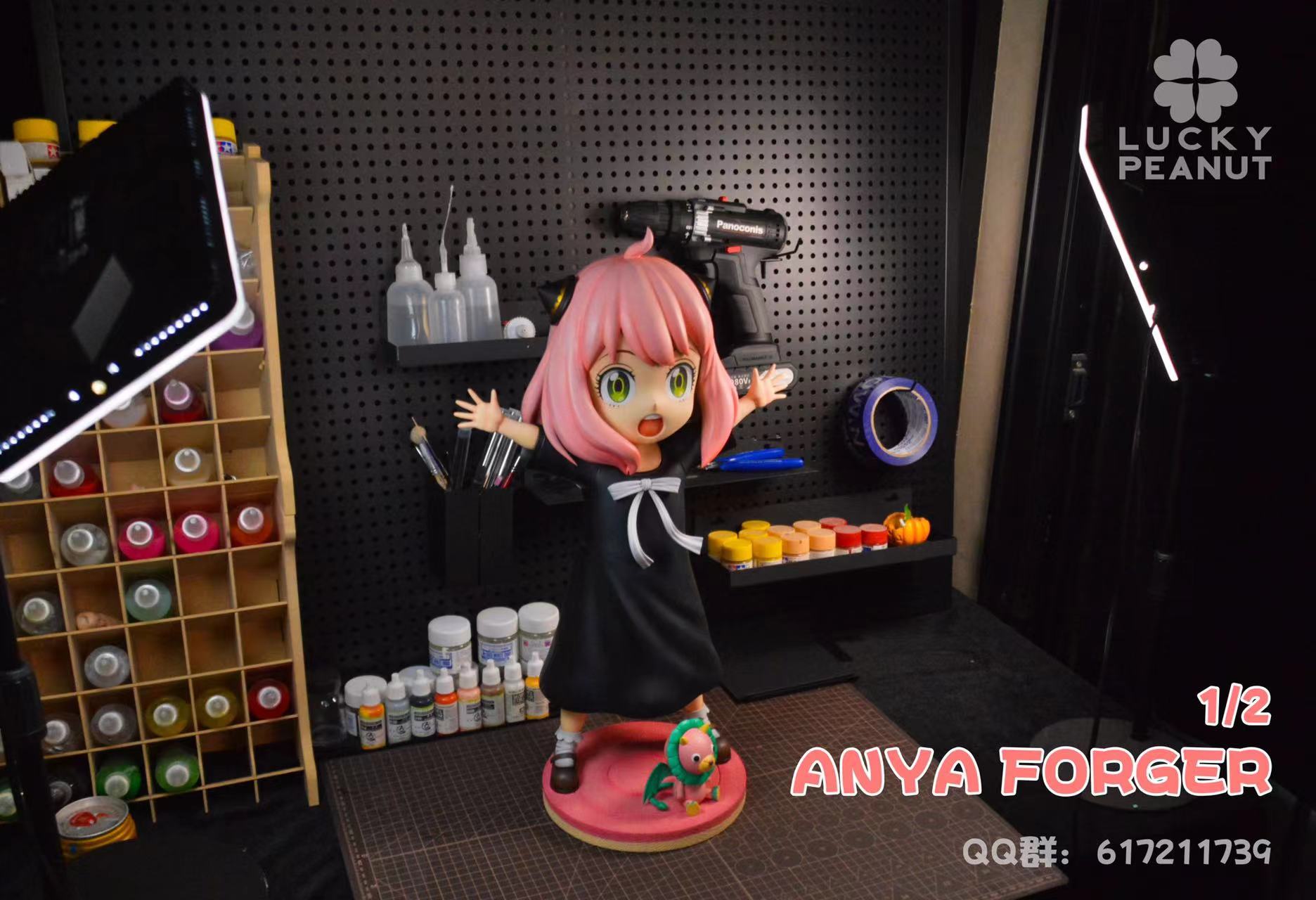 【Pre-sale】1/2 Scale Anya-LUCKY PEANUT Studio