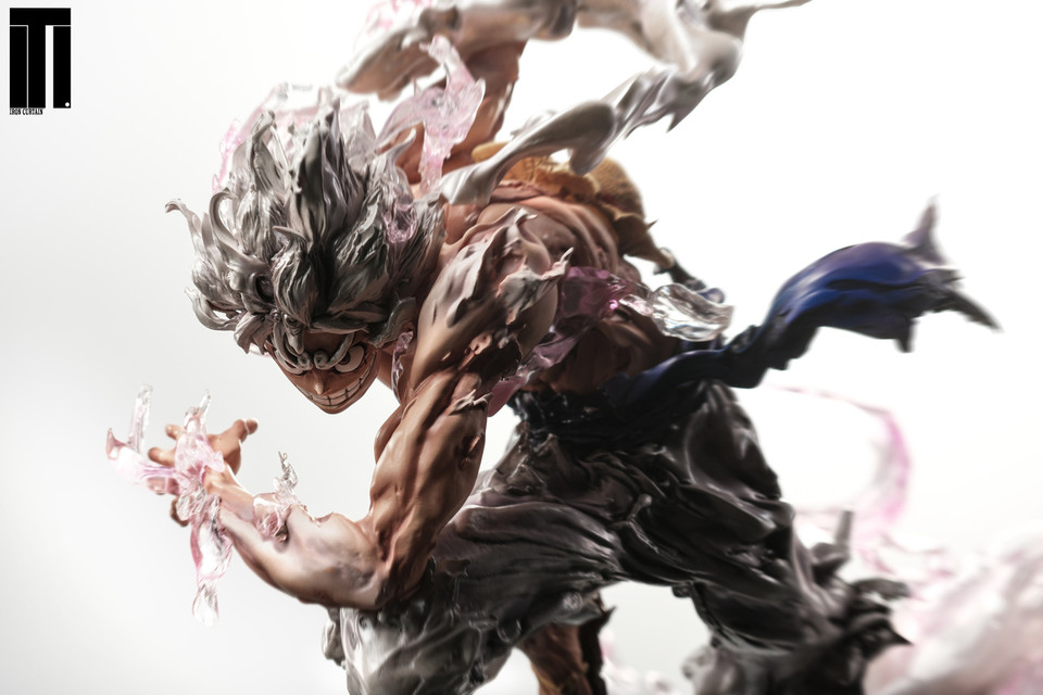 【Few left】POP Scale Nika Monkey D. Luffy 2.0 with LED-Iron Curtain Studio