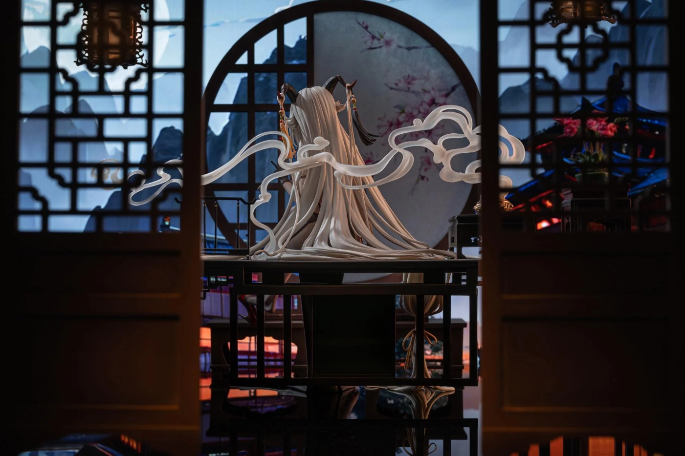 【Pre-sale】1/6 Scale Golden Dragon Among Auspicious Clouds Ver. KMS Ägir-Azur Lane-AniGame Studio