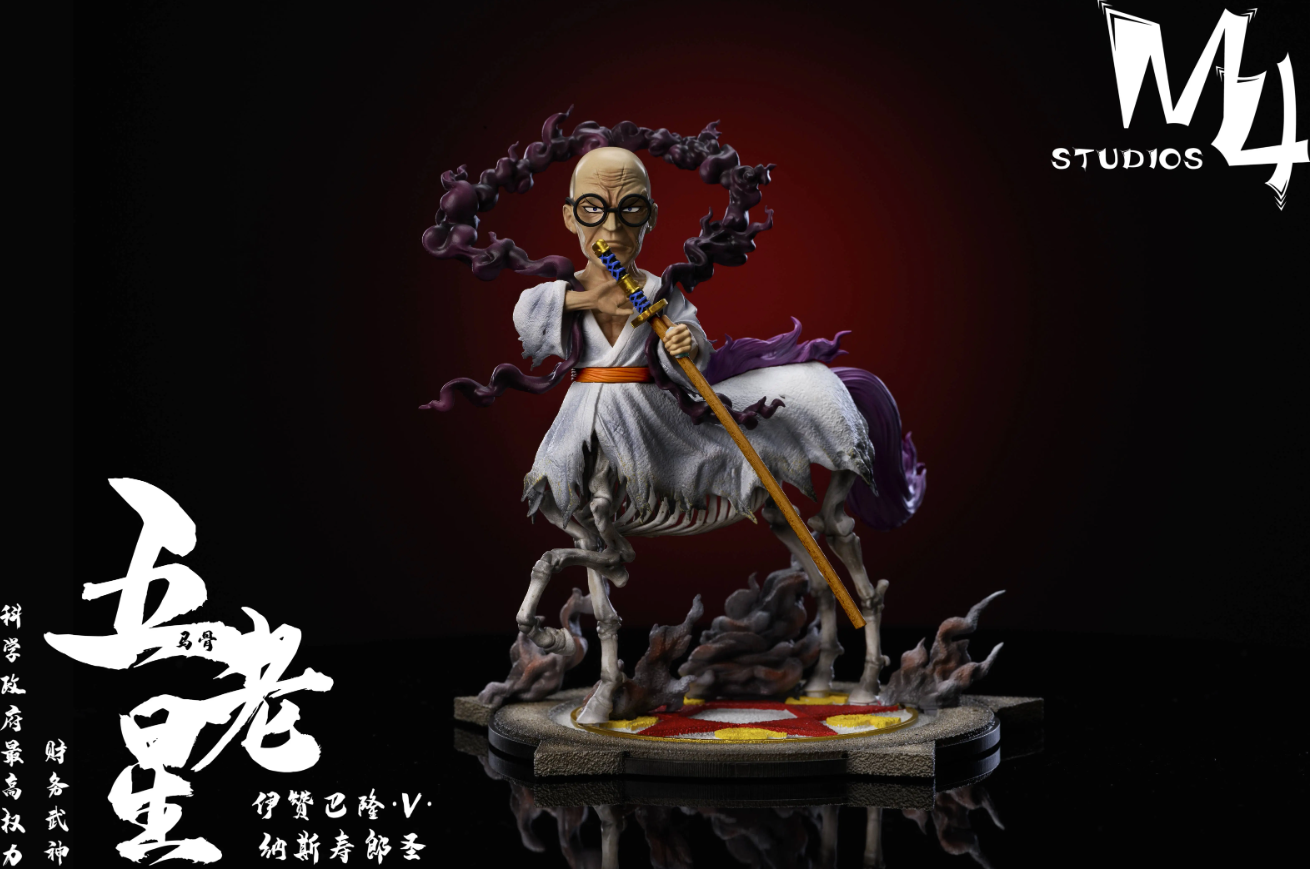 【Pre-sale】StEthanbaron·V·Nusjuro-M4 Studio