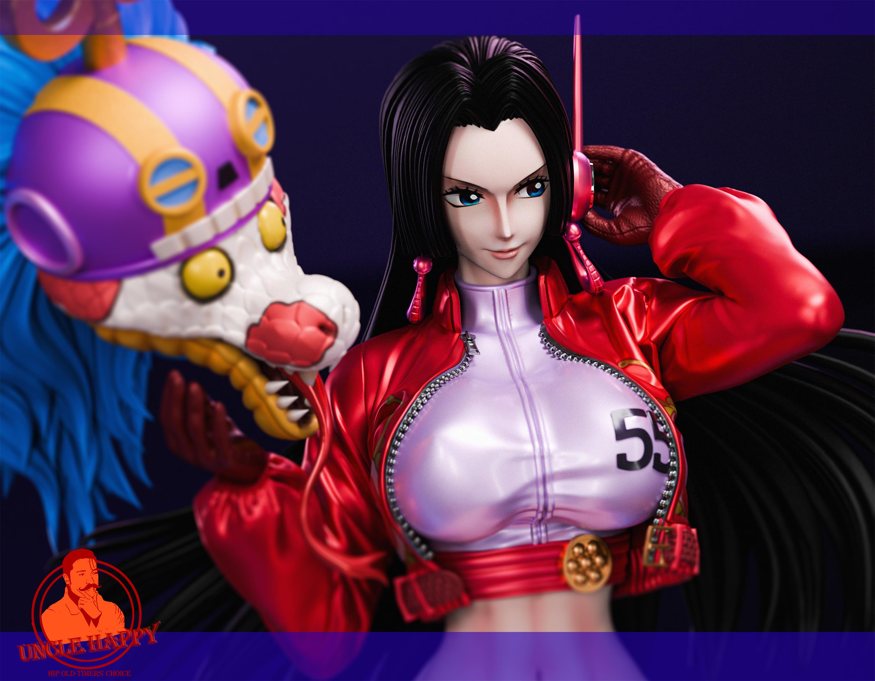 【Pre-sale closed】1/6 Scale Boa Hancock-Old-timer's Joy Studio