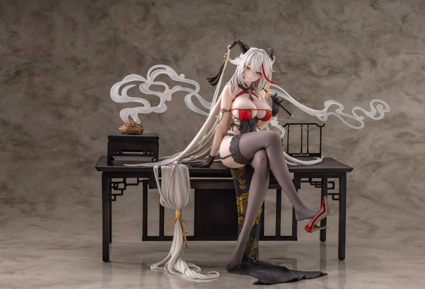 【Pre-sale】1/6 Scale Golden Dragon Among Auspicious Clouds Ver. KMS Ägir-Azur Lane-AniGame Studio