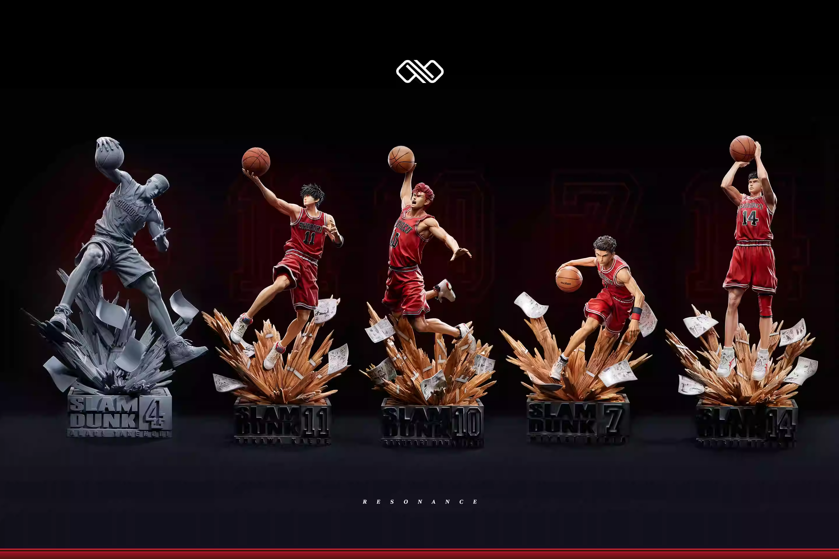 【Sold out】1/4 & 1/6 Scale Rukawa Kaede-Slam Dunk-∞ Studio