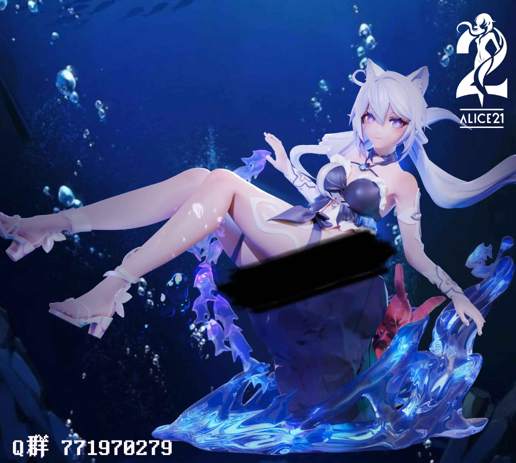 【Pre-sale】1/6 Scale Kiana Kaslana-Honkai Impact 3-Alice21 Studio