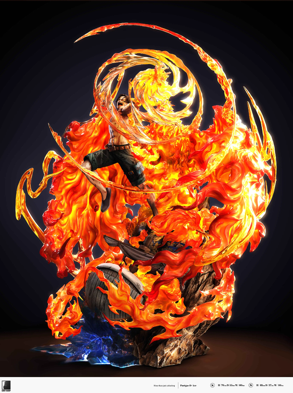 【Pre-sale】Portgas D. Ace-LAST SLEEP Studio