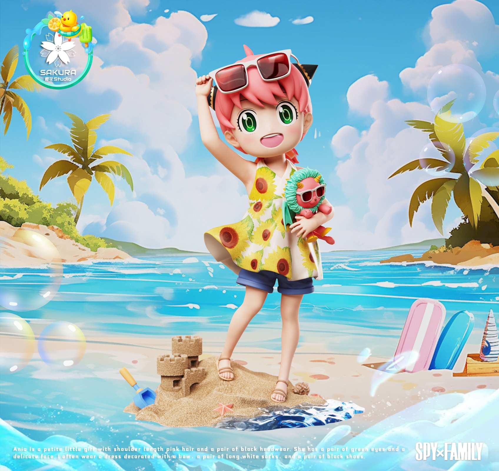 【Pre-sale】Beach Anya Forger-Sakura Studio