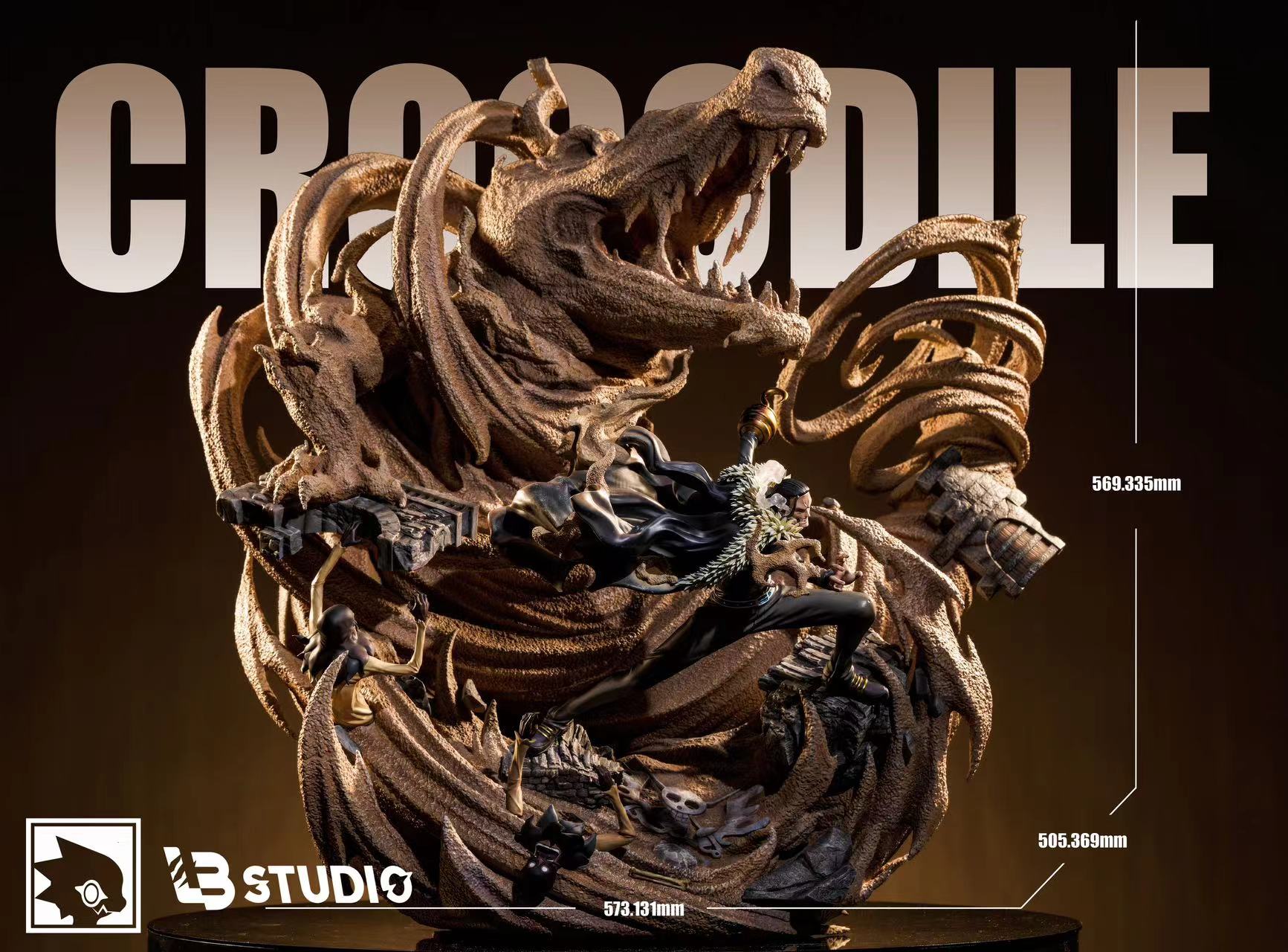 【Sold out】Sir Crocodile-LB-Studios