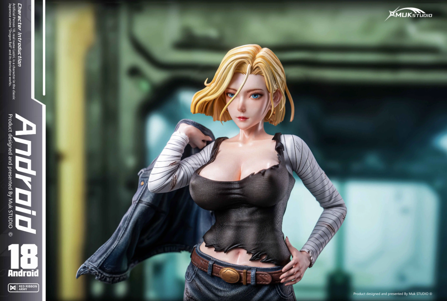 【Pre-sale】1/4 Scale Android 18-MUK Studio