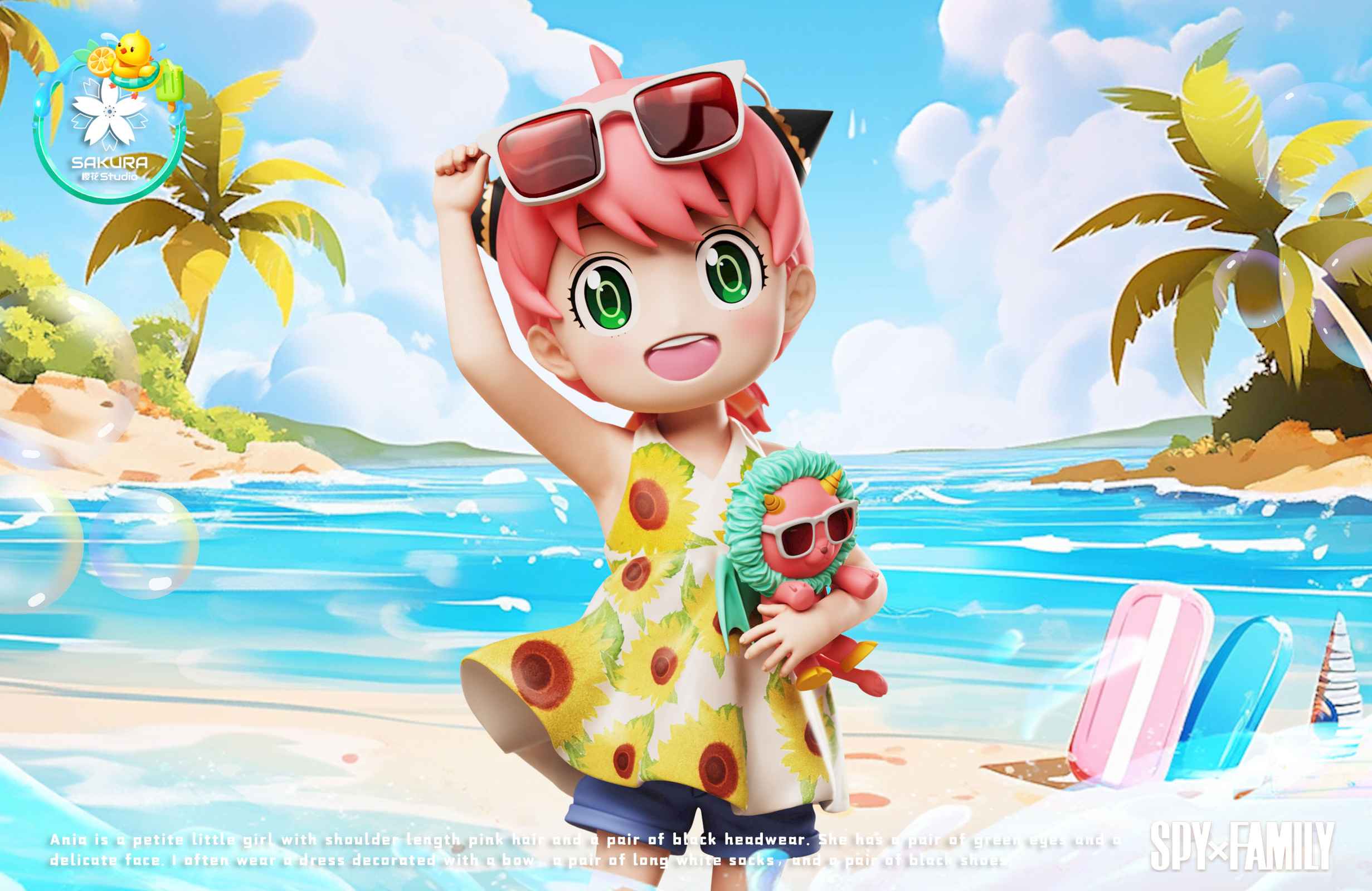 【Pre-sale】Beach Anya Forger-Sakura Studio