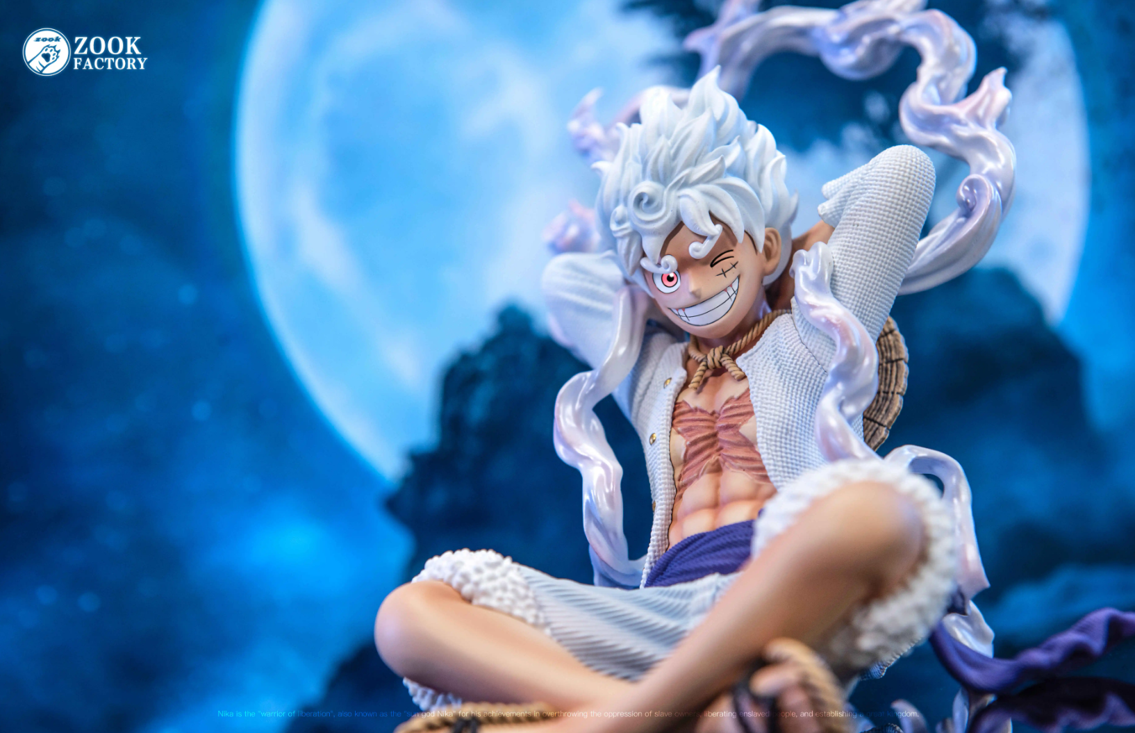【Pre-sale】Sitting Nika Luffy-ZooK Factory Studio