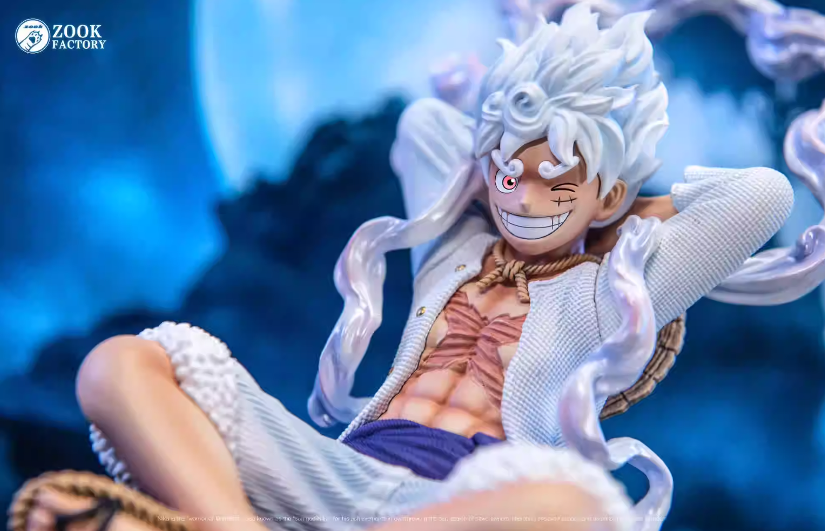 【Pre-sale】Sitting Nika Luffy-ZooK Factory Studio