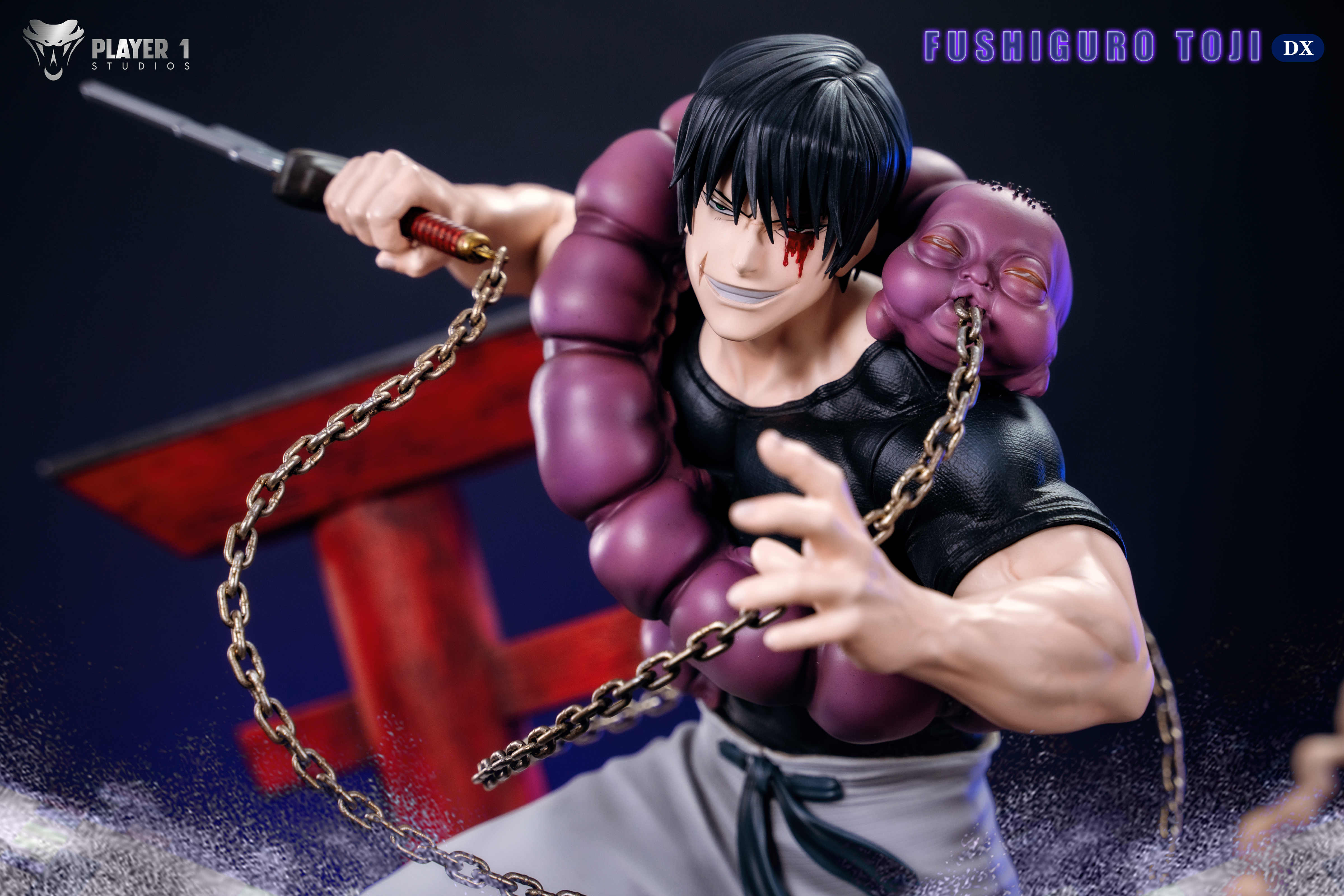 【Pre-sale】1/4 & 1/6 Scale Fushiguro Toji-Player 1 Studio
