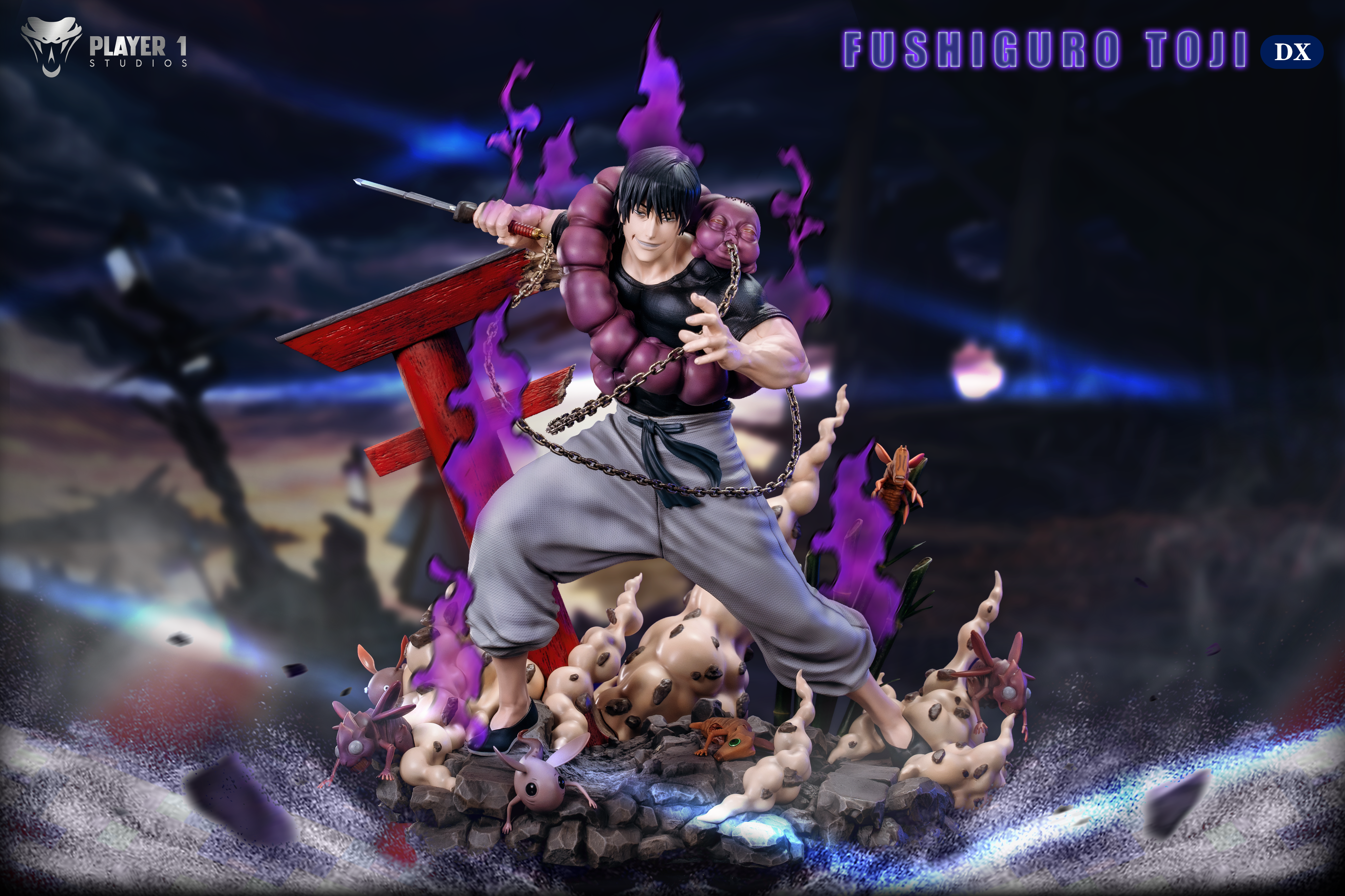 【Pre-sale】1/4 & 1/6 Scale Fushiguro Toji-Player 1 Studio