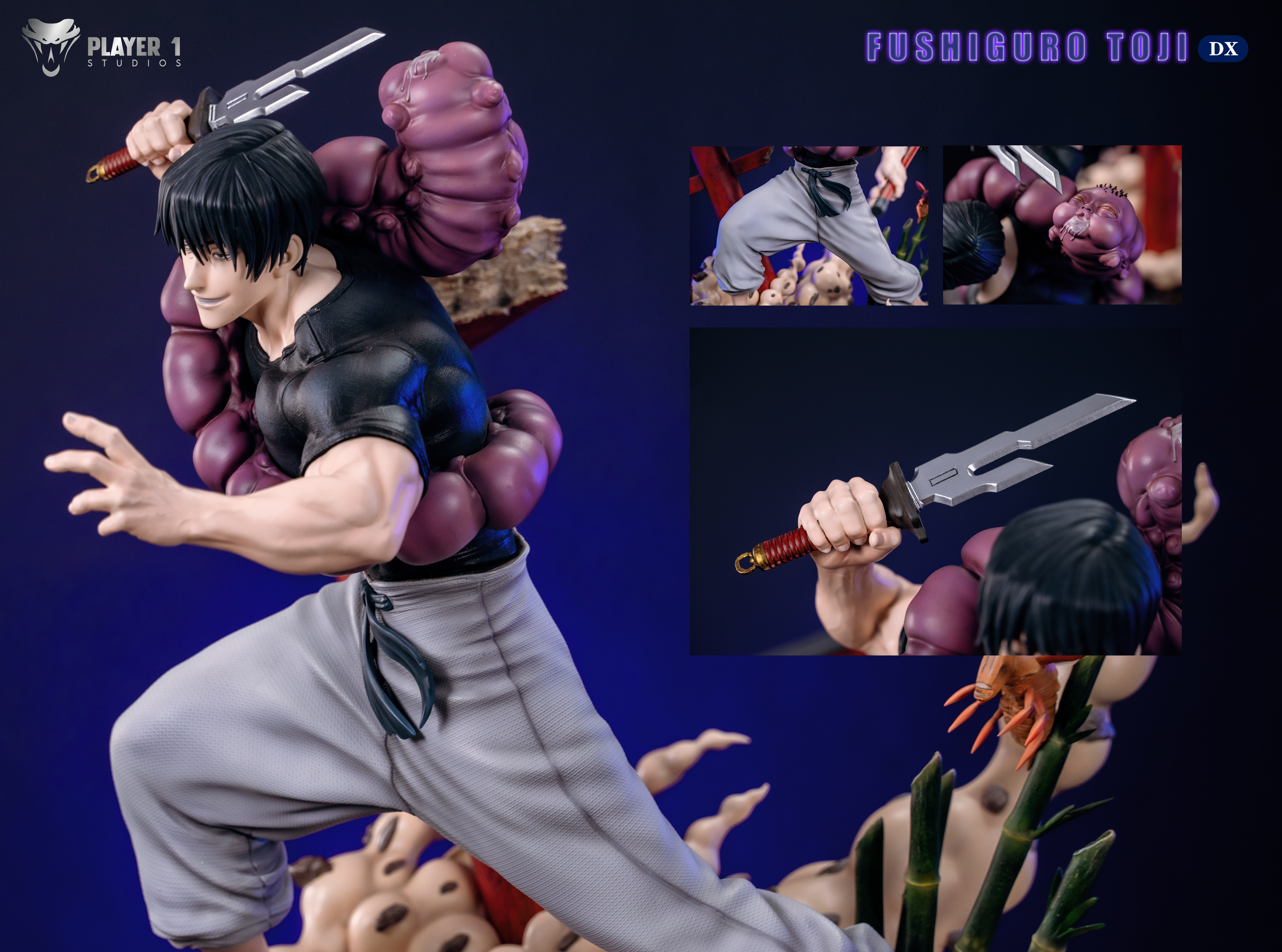 【Pre-sale】1/4 & 1/6 Scale Fushiguro Toji-Player 1 Studio